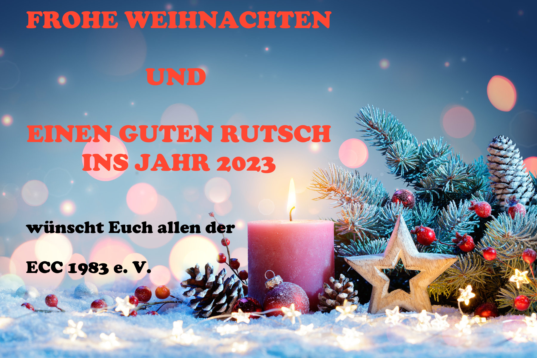 Frohe Weihnachten 2022